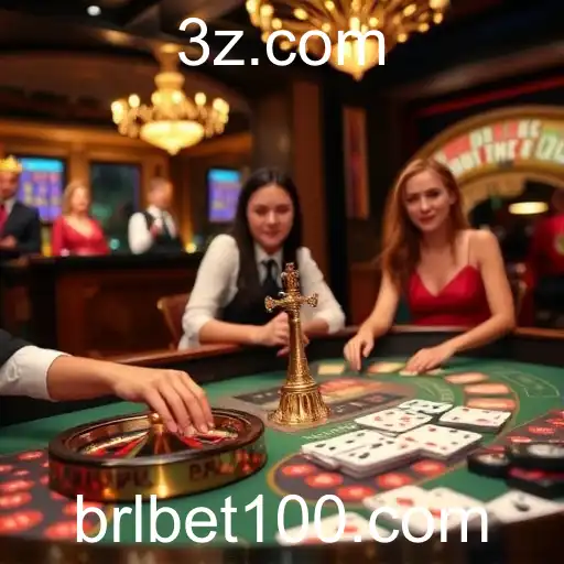 Descubra a Emoção do Cassino ao Vivo no brlbet10